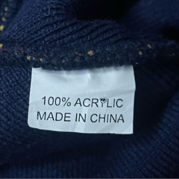 Neff Beanie Hat Striped Retro Color Pallet Winter Warm - Picture 6 of 6